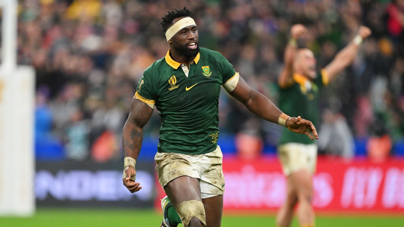 Springboks deny All Blacks for Rugby World Cup history