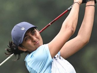 Aditi Ashok Lies Tied Second At Andalucia Open On LET