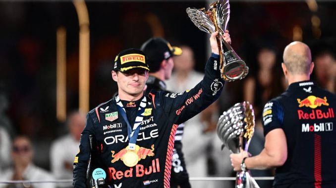 Max Verstappen Completes Majestic Season With Record-Breaking Triumph In Abu Dhabi GP