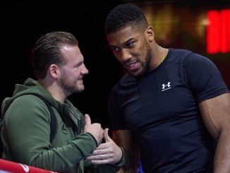 Anthony Joshua says linking up with Tyson Fury’s former trainer Ben Davison was like ‘switching on a lightbulb’ after his dominant victory over Otto Wallin saw return to his best