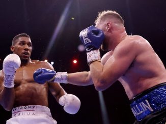 Fans blast DAZN and demand refunds as audio cuts out during Anthony Joshua’s win over Otto Wallin during Day of Reckoning