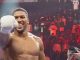 Anthony Joshua shakes hands with Andy Ruiz after sealing victory against Otto Wallin… as the British fighter’s celebrations are starkly different compared to his meltdown following his last fight in Saudi Arabia