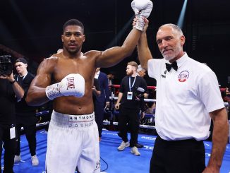 Boxing fans call Anthony Joshua’s win over Otto Wallin an ‘utter beatdown’, calling it his best performance for seven years…and even the Queensbury Promotions PR guy he hates praises the British boxer’s display
