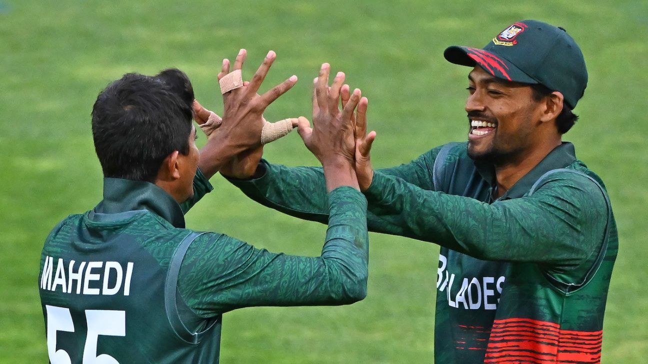 Chandika Hathurusinghe wants Najmul Hossain Shanto to be considered for full-time captaincy