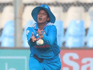 India Women drop seven catches against Australia at Wankhede