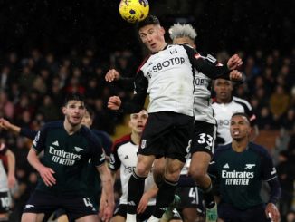 Premier League: Arsenal Falter Once More At Fulham, Spurs Close On Top Four