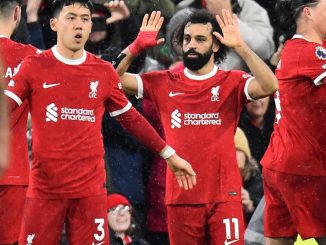 Mohamed Salah Sends Liverpool Three Points Clear Atop Premier League