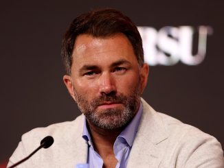 Eddie Hearn reveals Anthony Joshua’s next fight is being planned for March in Saudi Arabia… with former UFC Heavyweight Champion Francis Ngannou named as a potential opponent