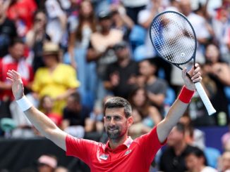 Novak Djokovic Sparks Serb Celebration In The Midnight Hour