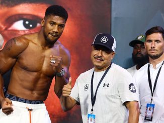 Anthony Joshua’s former trainer insists the Brit would have an ‘easy fight’ against Francis Ngannou if they face each other next and says the bout ‘shouldn’t even be sanctioned’