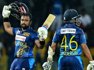 Recent Match Report – Sri Lanka vs Zimbabwe 1st ODI 2023/24