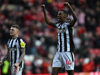 Isak Stars As Newcastle Beat Sunderland In FA Cup While Chelsea, Villa Win