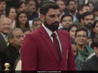 Mohammed Shami’s ‘Walk Of Pride’ As President Honours Him With Arjuna Award. Watch