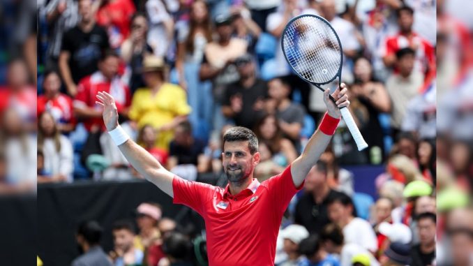 Novak Djokovic Must Defy Wrist Injury, Carlos Alcaraz Threat At Australian Open