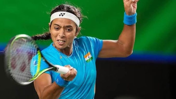 Ankita Raina Lone Indian To Receive Direct Entry In ITF Women’s Open