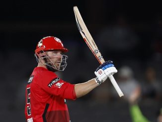 BBL 2023-24 – Aaron Finch prepares for rare emotion as T20 career comes to an end