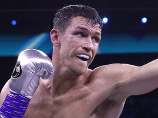 Eddie Hearn predicts Callum Smith will secure a ‘one-punch knockout’ and leave Artur Beterbiev ‘face down’ when the pair face off in undisputed title fight