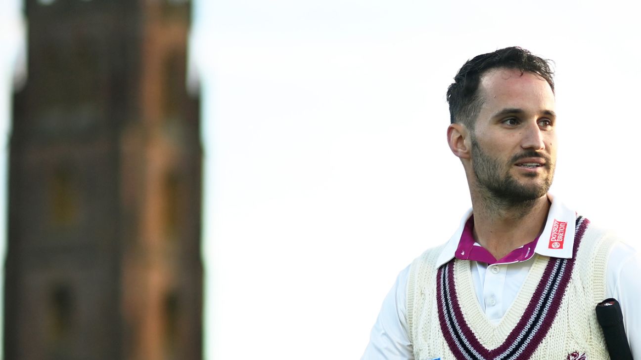 Lewis Gregory named as Somerset’s County Championship captain