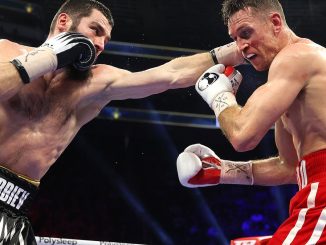 Artur Beterbiev stays unbeaten with VICIOUS knockout of Callum Smith to retain light heavyweight titles and set up a likely matchup with Dmitry Bivol