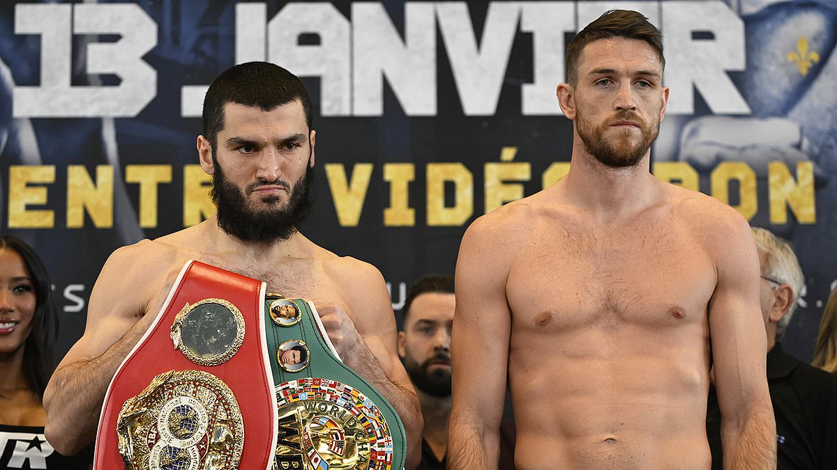 JEFF POWELL: Callum Smith steps into the ring against human sledgehammer Artur Beterbiev with his family’s fight dynasty in peril… his outside chance depends on how much he is willing to gamble against The Beast
