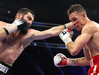Is Beterbiev the most destructive fighter in the world? Fans claim fighting Russian would be like ‘scrapping with an armoured vehicle’ as ‘the best pound for pound boxer’ delivers KO of Callum Smith