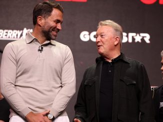 Saudi Arabia want to host a dream Eddie Hearn vs Frank Warren card, and there could be a £1m wager at stake! Anthony Joshua facing Tyson Fury is the obvious main event… but who else could feature?