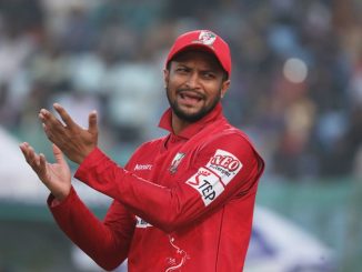 Shakib diagnosed with eye condition but will continue playing cricket