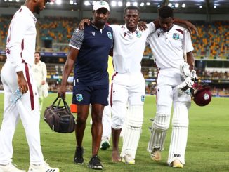 Aus vs WI – Shamar Joseph cleared of toe fracture after Mitchell Starc blow