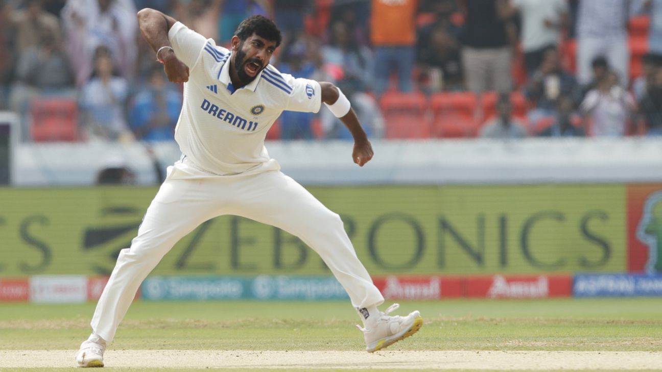 Ind vs Eng – 1st Test – Hyderabad erupts as Jasprit Bumrah collides with Bazball