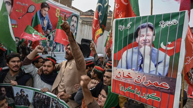 Imran Khan sentenced to 14 years in prison in Toshakhana case