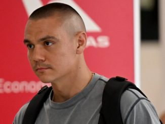 Tim Tszyu slams ‘coward’ rival as Australian superstar jets off to the United States ahead of mega-fight against Keith Thurman