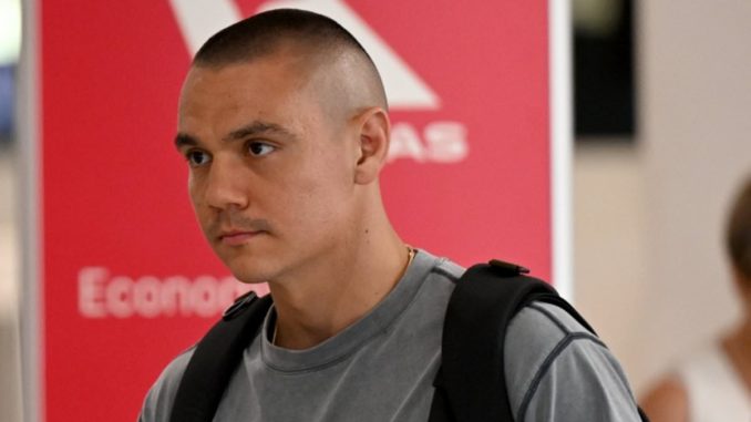 Tim Tszyu slams ‘coward’ rival as Australian superstar jets off to the United States ahead of mega-fight against Keith Thurman