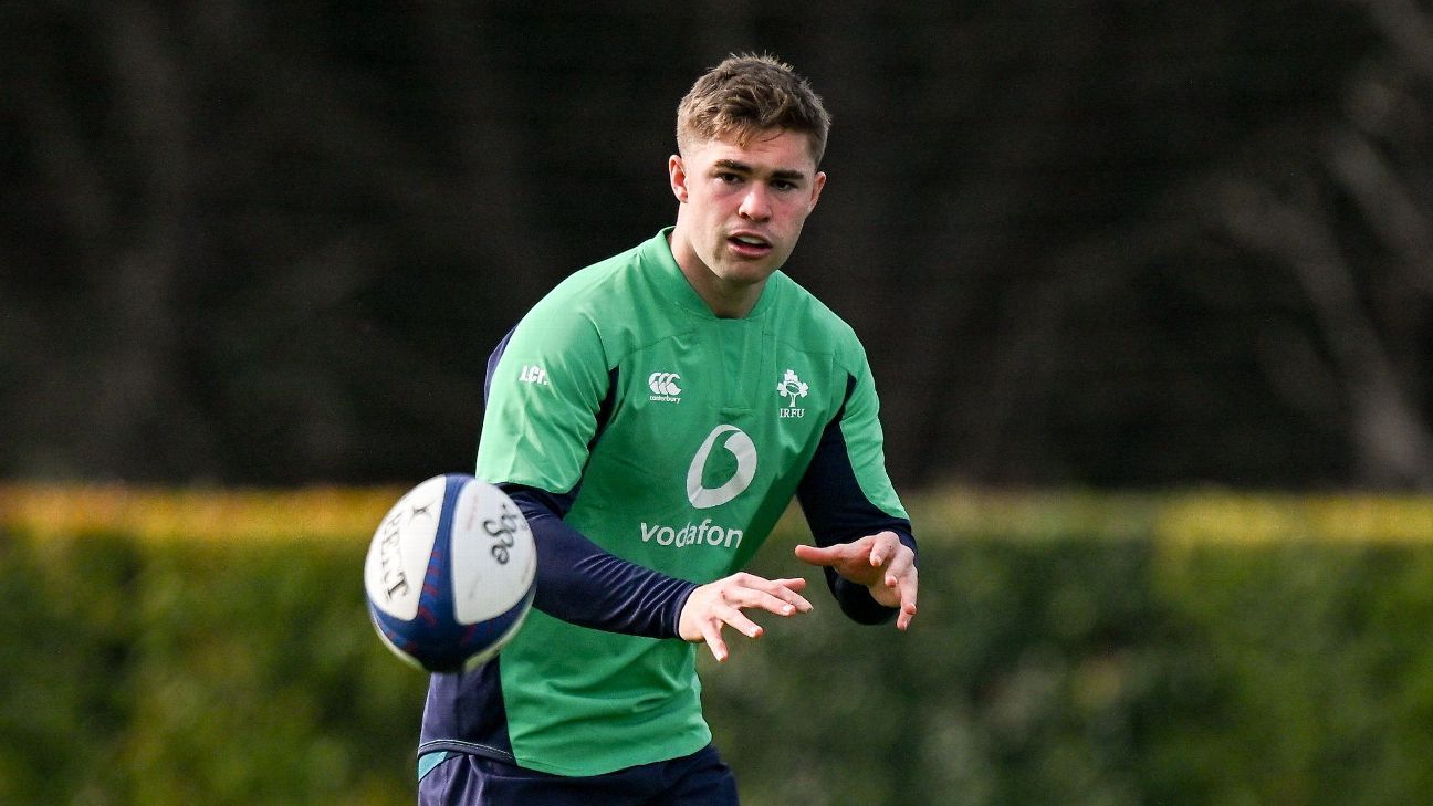 Six Nations Week 1 team news: Crowley named as Ireland fly-half