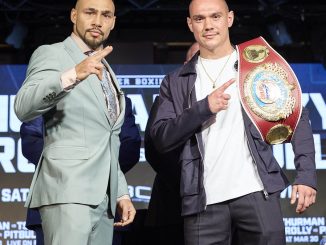 Why Tim Tszyu’s next opponent Keith Thurman repeatedly called the Aussie slugger a ‘Mexican’ in hilarious press conference outburst