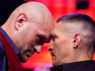 JEFF POWELL: Tyson Fury’s undisputed heavyweight clash with Oleksandr Usyk being postponed leaves a huge £158m hole… but there is NO CHANCE the Gypsy King is running scared