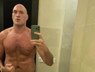 Tyson Fury insists that Oleksandr Usyk would have been ‘in trouble’ as he shares a picture of himself ‘in fantastic shape’- following the postponement of his heavyweight unification bout