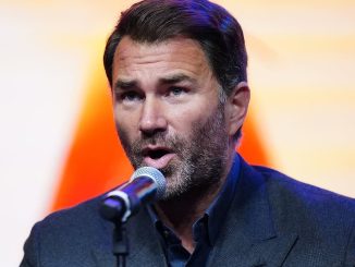 Eddie Hearn dismisses ‘rubbish’ claims that Tyson Fury got dropped by Jai Opetaia in a sparring session… as Matchroom Boxing chief insists the Brit is ‘having a great camp’ ahead of Saudi bout with Oleksandr Usyk