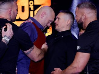 Tyson Fury and Oleksandr Usyk’s undisputed heavyweight title fight will be broadcast live on TNT Sports PPV, DAZN PPV and Sky Sports PPV in the UK… with US price set at $69.99