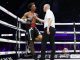 Ben Whittaker TOLD OFF by referee for doing 360 degree spin while showboating during stoppage victory over Khalid Graidia at Wembley Arena