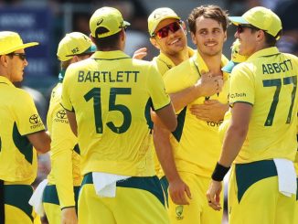 Recent Match Report – Australia vs West Indies 3rd ODI 2023/24