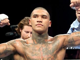 Conor Benn set for world title shot as he agrees to fight Gervonta Davis after trading verbal blows online… with Tank claiming he needs just three weeks to beat the Brit