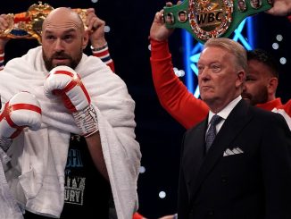 Croatian fighter who bust Tyson Fury’s eye open delivers blunt 10-word response after causing unification bout to be postponed – and hits back at Frank Warren claims