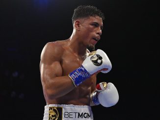 Jamaine Ortiz promises ‘one of the biggest upsets of the year’ when he takes on Teofimo Lopez as he vows to ‘dethrone’ the reigning WBO super light welterweight champion in Las Vegas