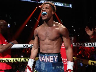 Devin Haney and Ryan Garcia’s super lightweight title fight is CONFIRMED for April 20th… as American boxers take to social media to reveal official date ahead of Las Vegas showdown