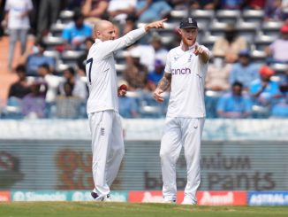 Jack Leach ruled out of remaining three Tests in India