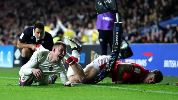 Gritty England emerge victorious in tale of two teams in transition