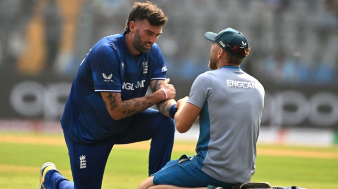 Injured Reece Topley pulls out of Pakistan Super League