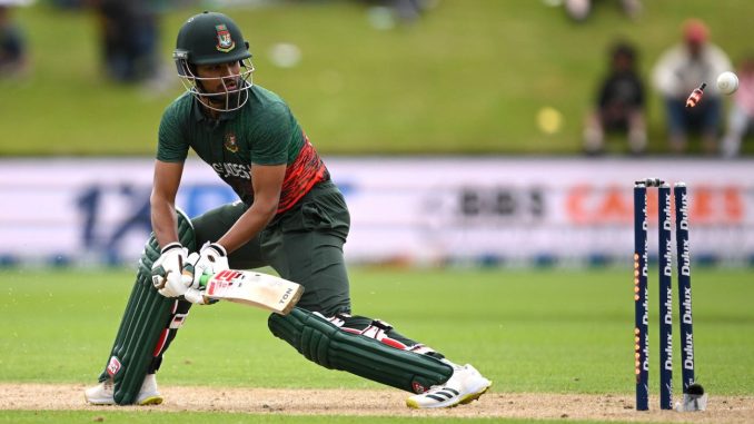 Najmul Hossain Shanto named Bangladesh captain in all formats