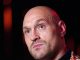Tyson Fury shares image of blood splattered head guard after suffering controversial cut that postponed his fight against Oleksandr Usyk… as the ‘Gypsy King’ could need ’90 days’ to recover from freak sparring injury