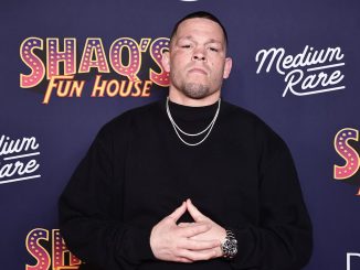 Nate Diaz claims he would ‘f*** up’ Tyson Fury AND Anthony Joshua in a ‘real fight’… as the UFC legend eyes more boxing bouts despite loss to Jake Paul